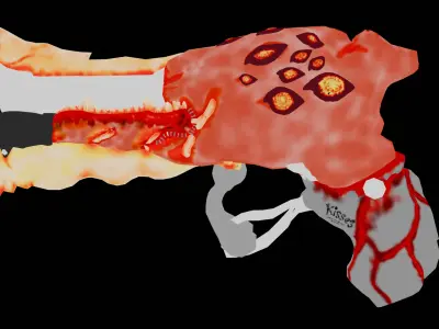 Sucker Punch 3D model