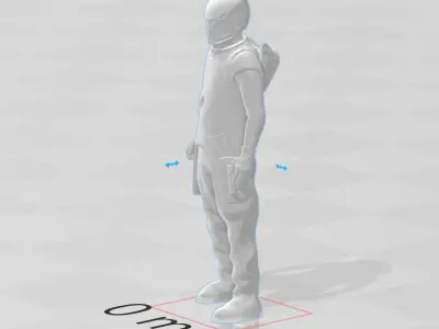 MANTIS SUIT 3D print model