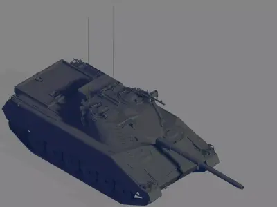 Ikv 91 3D model