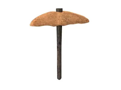 Pick Tools Low-poly 3D model