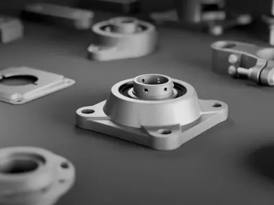 Industrial Bundle 3D model