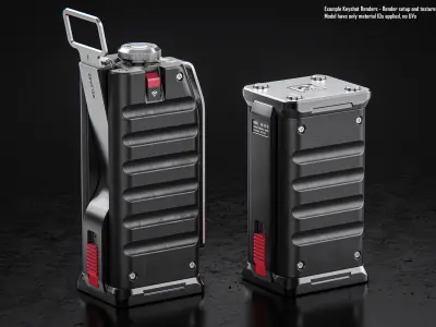 Stackable Grenade 3D model