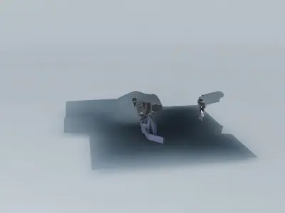 Another castle Free 3D model