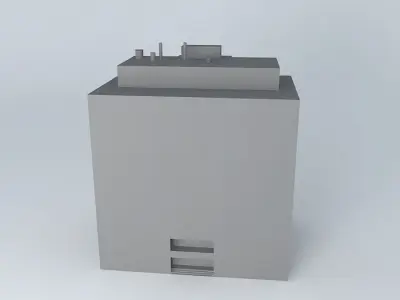 Union Gas Building Free 3D model