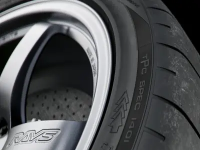 Goodyear Eagle F1 SuperCar G2 305 35 ZR20 104Y 3D model