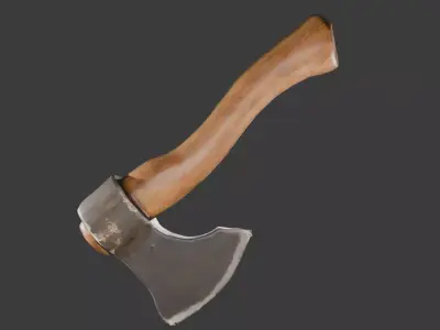 Axe of Antiquity 3D model