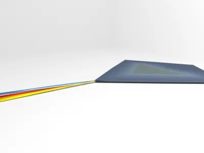 Diamond Kite 3D model