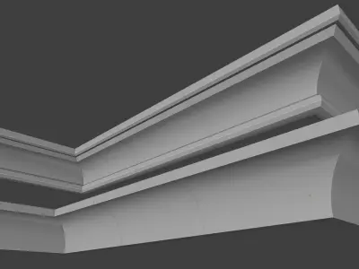Building Cornice model Pack Free 3D model