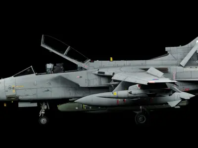 Panavia Tornado  3D model