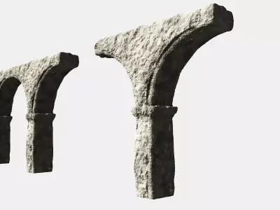 Ancient Arc 3D model