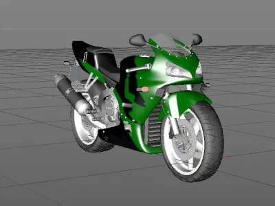 Honda Cbr 3D model
