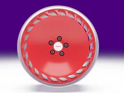 MESSER Reiz 3D model