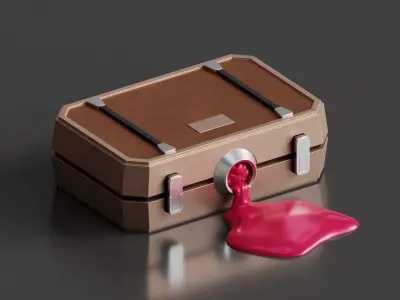 Prushka Cartridges 3D Model Free 3D model