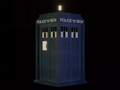 Doctor Who 3D Model Pack