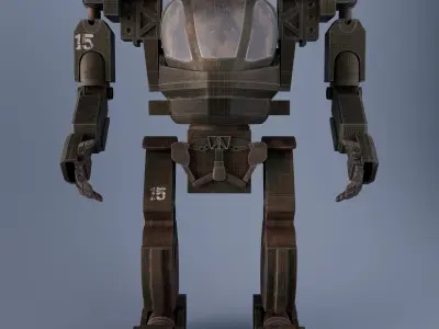 Avatar MK-6 Amplified Mobility Platform 3D model