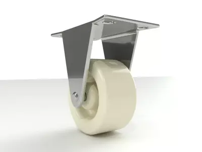 Furniture wheel 3D model