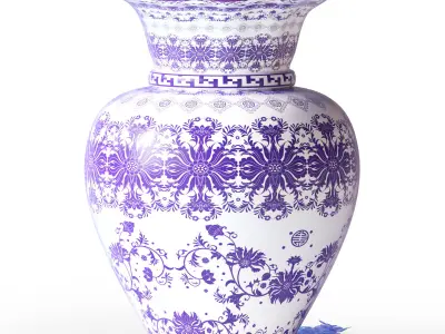 Hydrangea Bouquet Set -23 Free 3D model