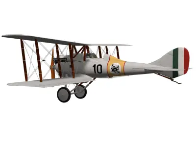 Macchi Nieuport NiD-29 3D model