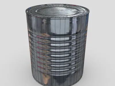 Tin Can 5 3D model