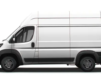 Vauxhall e Movano Van L2H3 2024 3D model