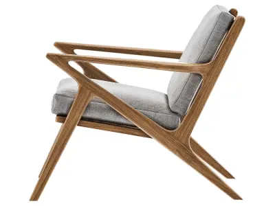 JET ACCENT Chair 3D model