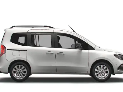 Mercedes Benz EQT 2023 3D model