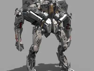 Starscream Ressurection 3D model