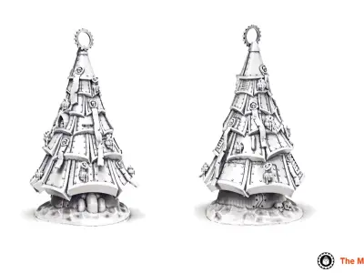 The Tree of the Holy Cog Free 3D print model