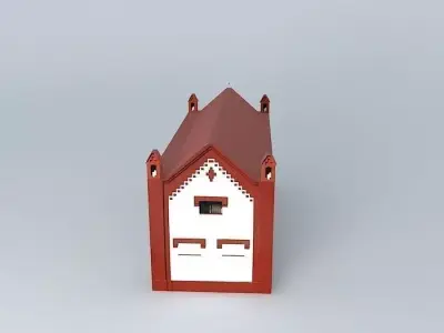 Ermita del Cerro de los Mártires San Fernando Free 3D model