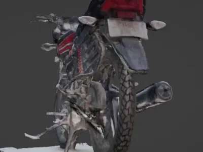 Bike 3d scan 3D model