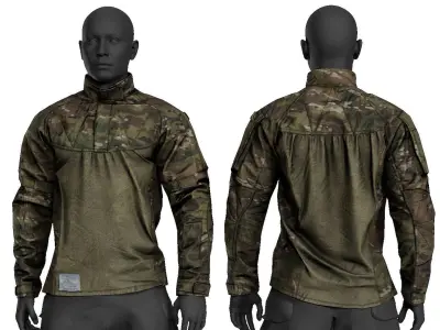 Combat Shirt Low-poly 3D model