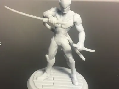 GENJI 3D Print 3D print model