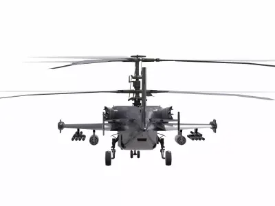 AirCraft 10 - Helicopter 3D model