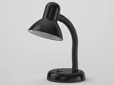 Desk Lamp 02 3D model buy