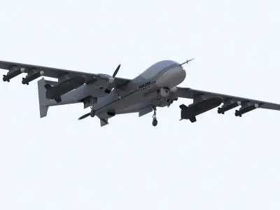 Tengden TB-001 3D model