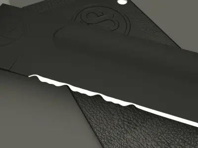 Army knife Free 3D model