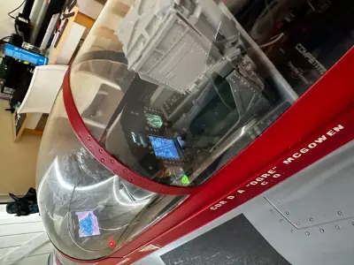 F18 Cockpit Upgrade Jetlegend F-18F Super Hornet 3D print model
