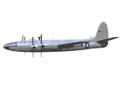 Republic XF-12 Rainbow 3D model