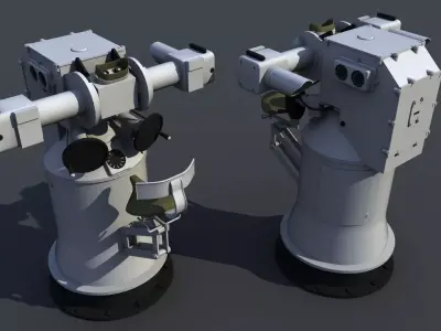 Bismarck Target Guide Free 3D model