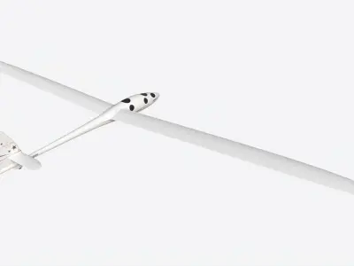 Perlan II Glider 3D model