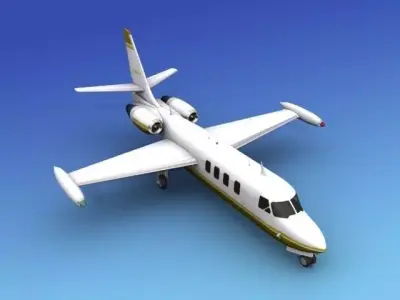 IAI Westwind I 3D model