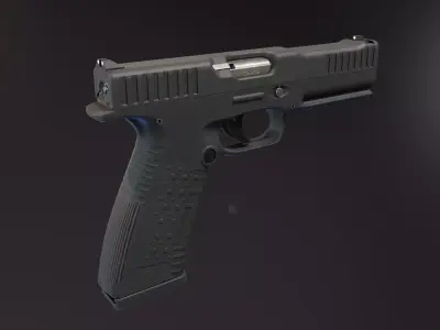 Arsenal Firearms Strike One Low-poly 3D model