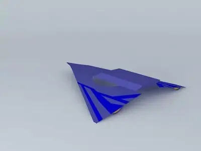 GTF Pegasus Free 3D model