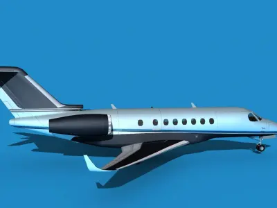 Cessna Citation C700 Longitude V03 3D model