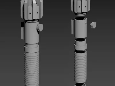 Lightsaber 3D print model