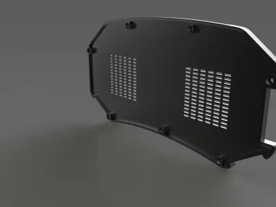 Bottom Cover of Agriculture Sprayer Pump Free 3D model