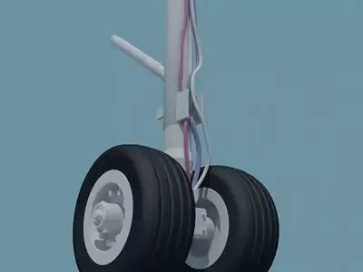 Landing Gear 4 3D model