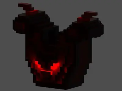 Dragon Chestplate Dungeon 3D model