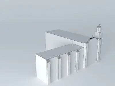 Iglesia San Juan del Rio 3D model