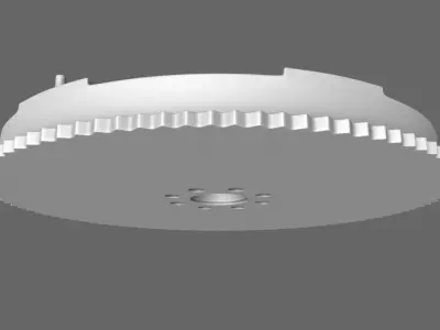 Flywheel Sport 3D model